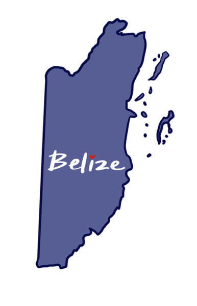 Image of Belize Sticker
