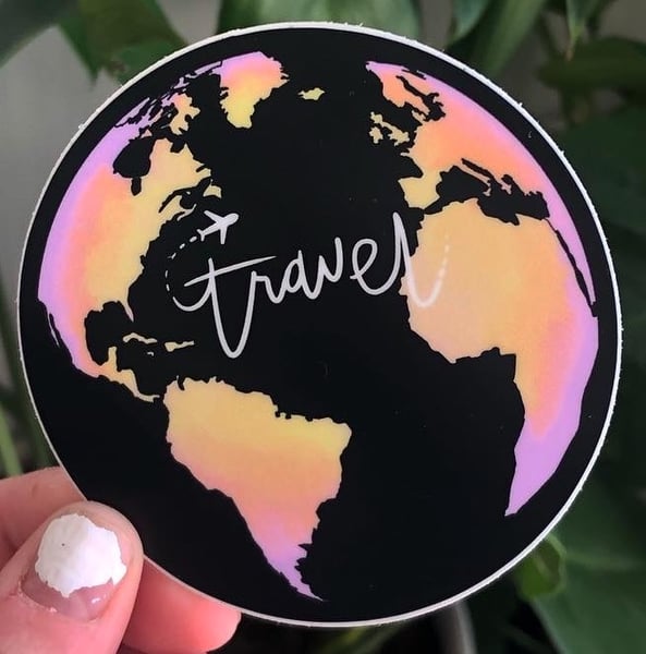Image of Travel Sticker