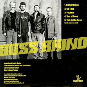 Image of BOSS RHINO vinyl EP