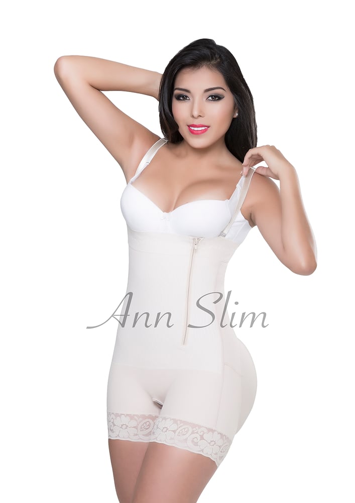 Ann Slim 9000 Seamless Strapless Shapewear MOLDEA TU FIGURA FAJAS  COLOMBIANAS