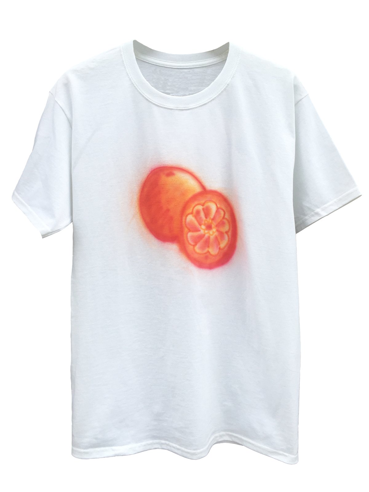 yoko grapefruit shirt