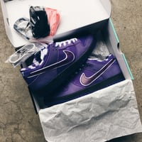 Image 1 of Brand New 2018 Nike SB Dunk Low Concepts “Purple Lobster”.