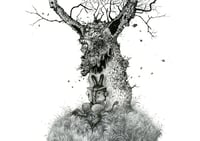 Image 1 of Fairy Tree - Print