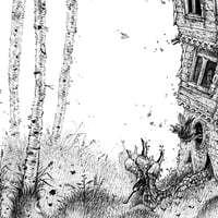 Image 4 of Purple Forest - Print