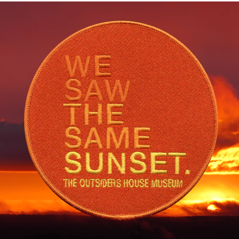 Image of We Saw The Same Sunset Patch. 
