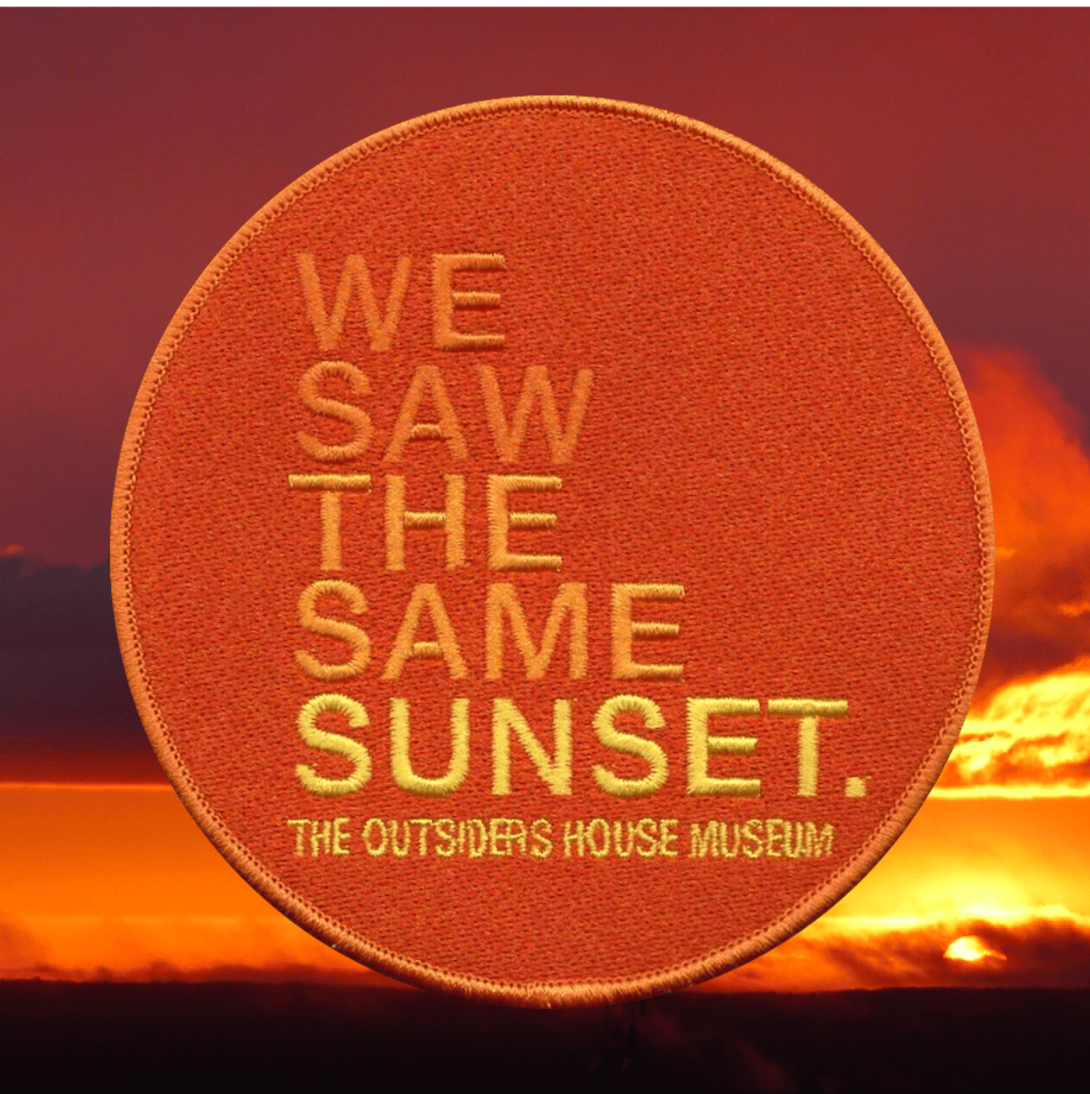 We Saw The Same Sunset Patch The Outsiders House Museum