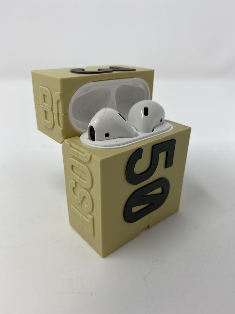 Shoe Box Yeezy Boost 350 Airpod Case Sneakerhead Yzy 700 Wave Runner Shoe Box Design Case For