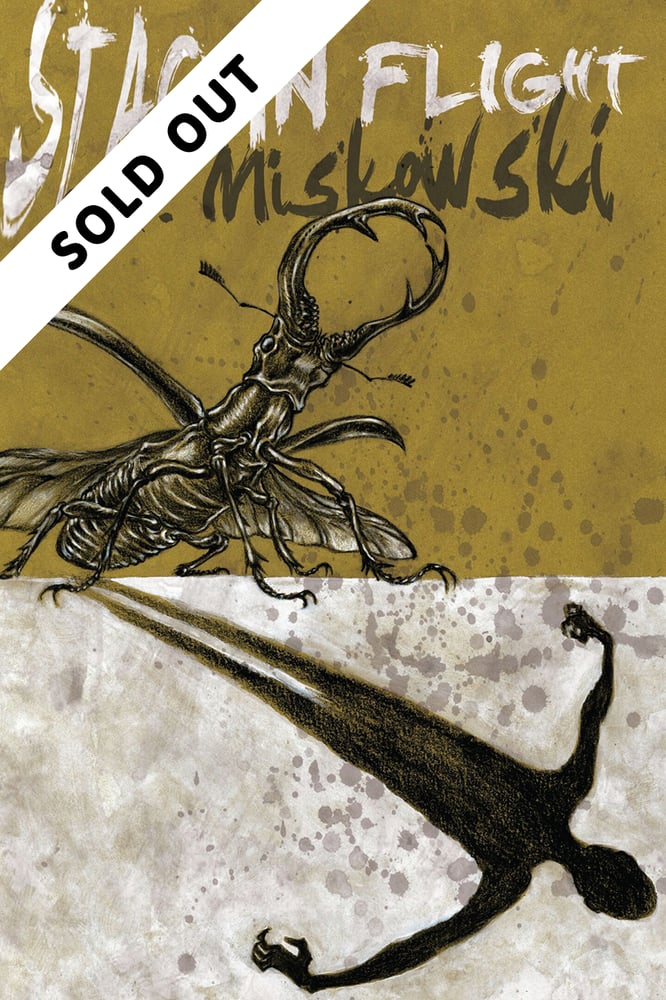 Image of Stag in Flight (S.P. Miskowski)
