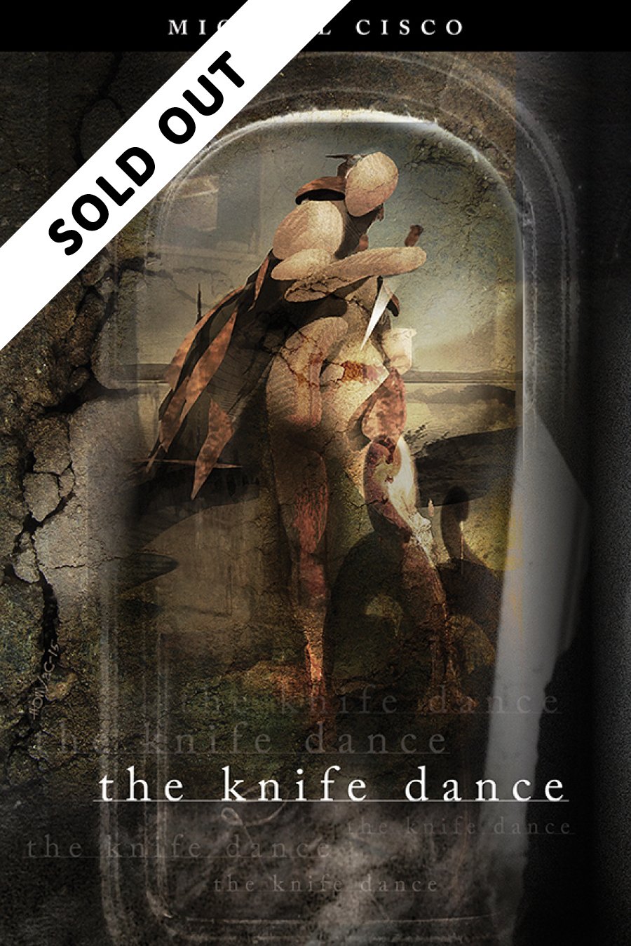 Image of The Knife Dance (Trade Paperback) (Michael Cisco)