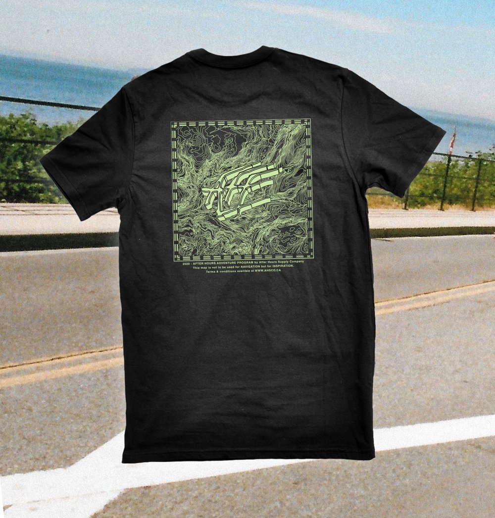 Adventure Program - Topographic T