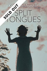 Image 1 of Split Tongues (Kristi DeMeester)