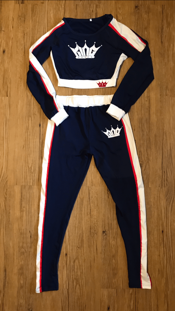 Image of New Female K.I.N.G track suit