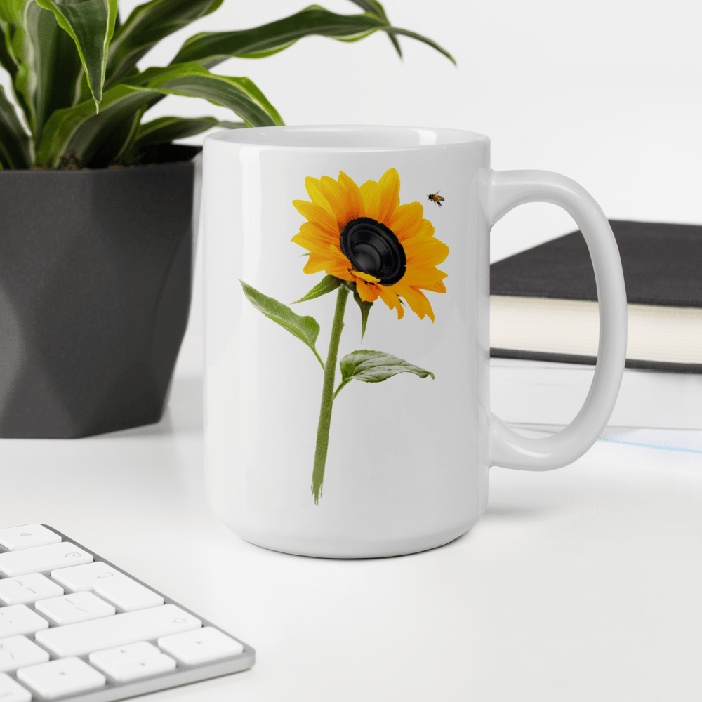 Image of Sunflower 15oz Mug