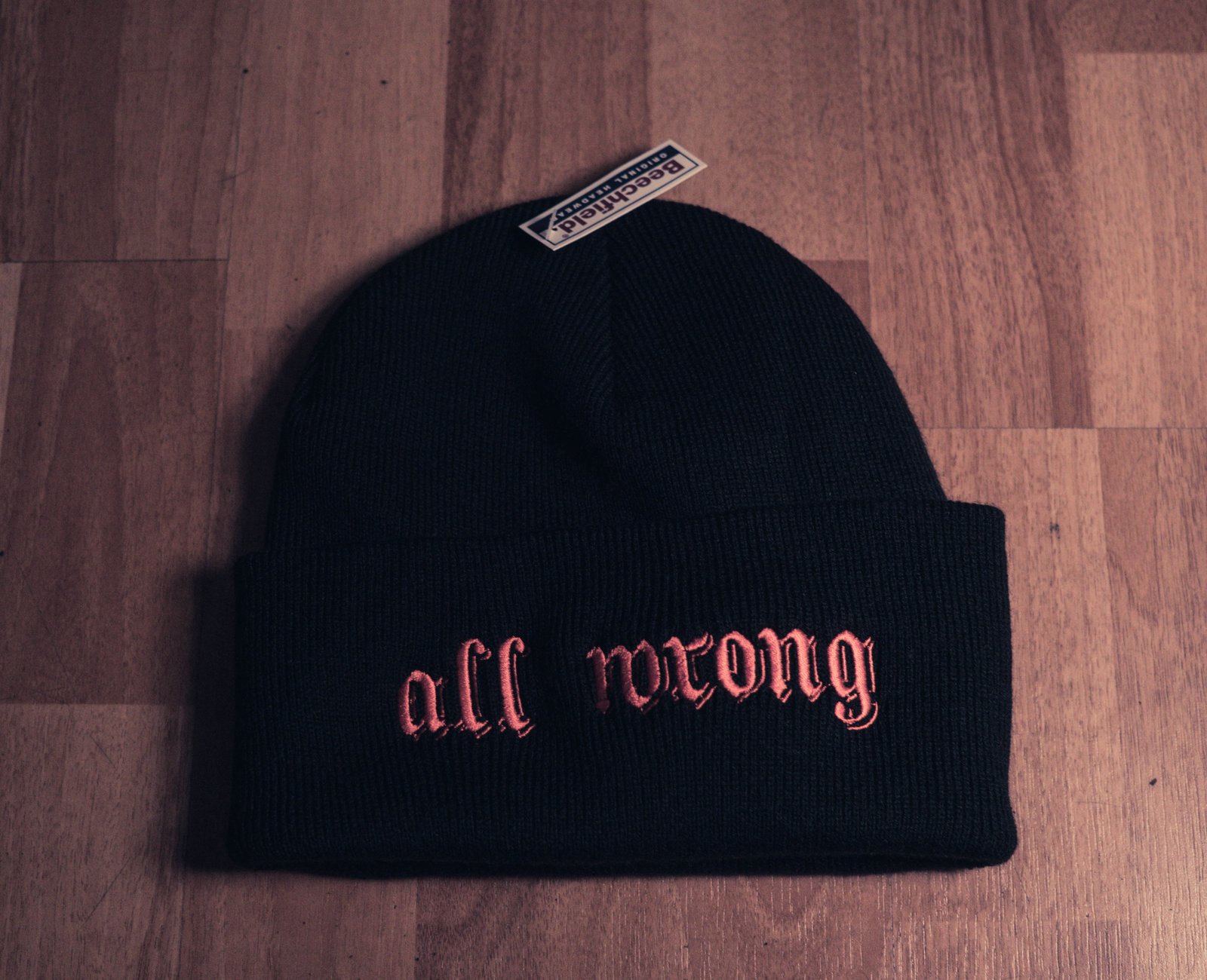 goth beanie