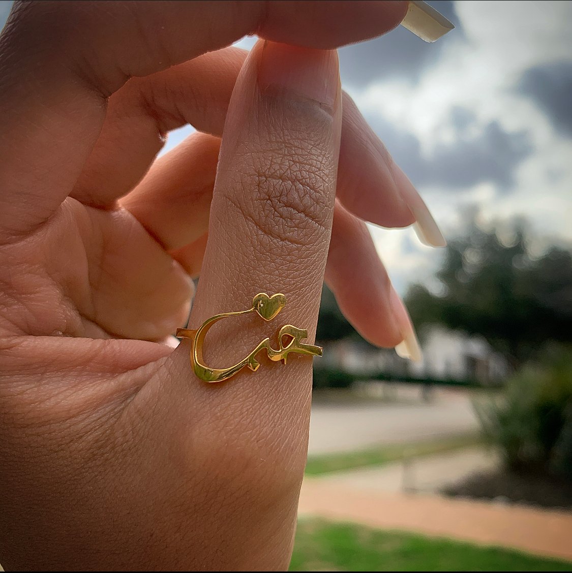 Hob/Love Ring Lamasat Jewels