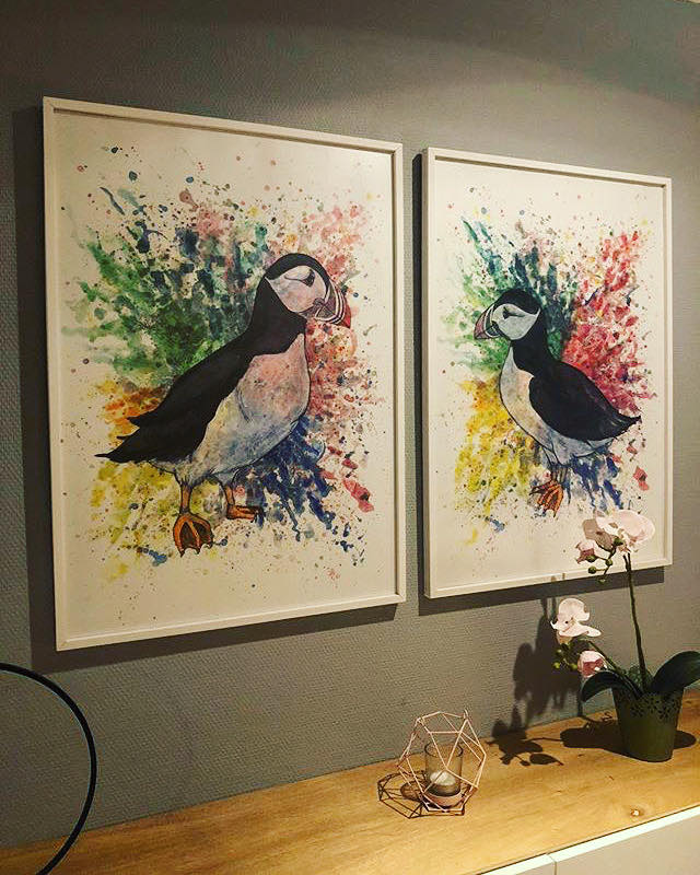 Image of Lundaparið (The Puffin Couple)