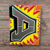 Letter “D”