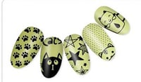 Image 2 of Cats and Stars Metal Stamping Plate