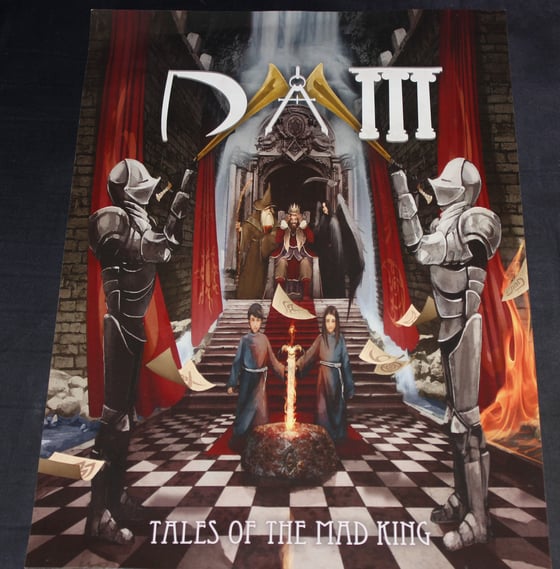 Image of D.A.M- Poster