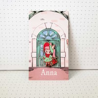 Image of Anna Enamel Pin