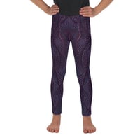 Image 1 of Girl's Lineplay Yoga Pants