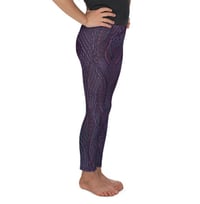 Image 2 of Girl's Lineplay Yoga Pants