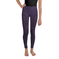 Image 3 of Girl's Lineplay Yoga Pants