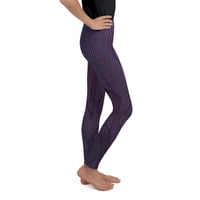 Image 4 of Girl's Lineplay Yoga Pants