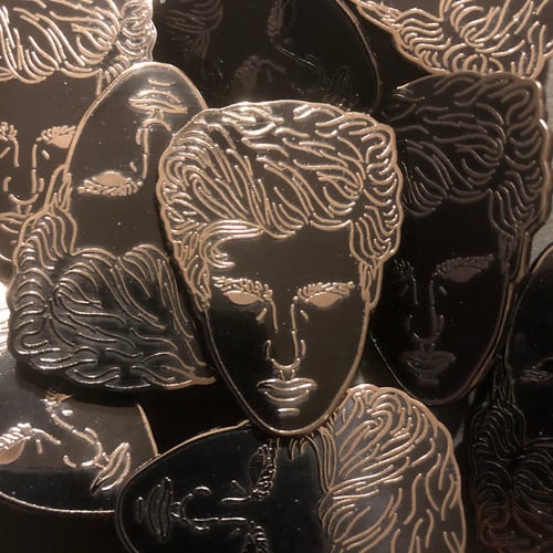 Image of Gesa Prince of Darkness (Hard Enamel Pin)