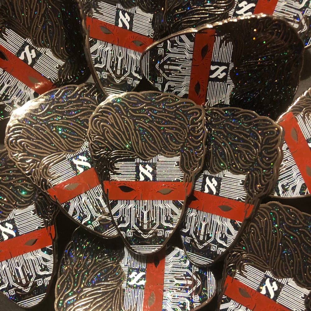 Image of Gesa Prince of Darkness (Hard Enamel Pin)