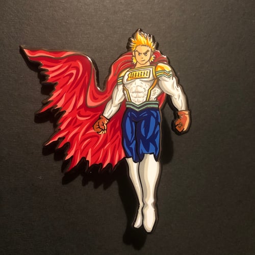 Image of POWERRR!! (Hard Enamel Pin)
