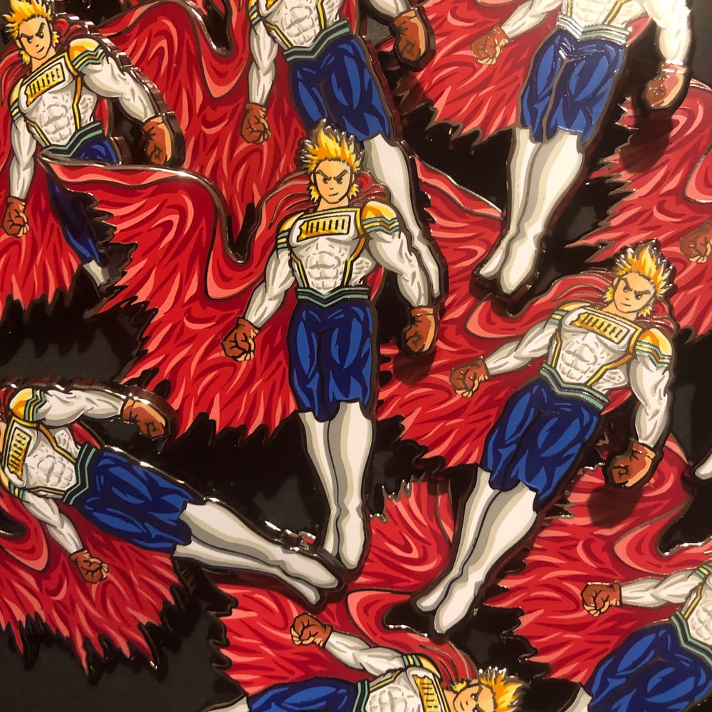Image of POWERRR!! (Hard Enamel Pin)