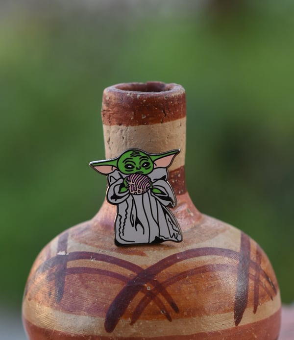 Image of The Concha Child Pin