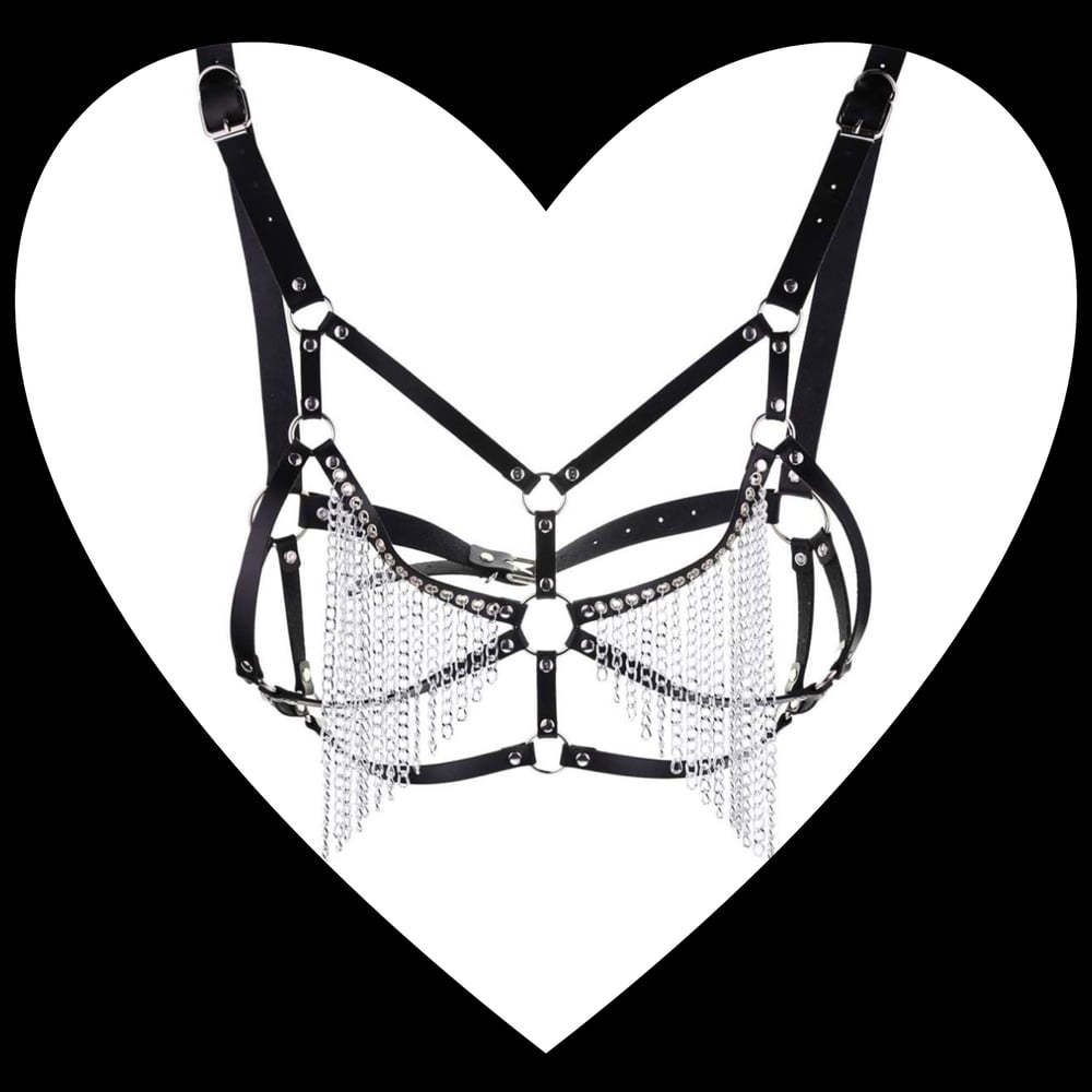 Chained Body Harness