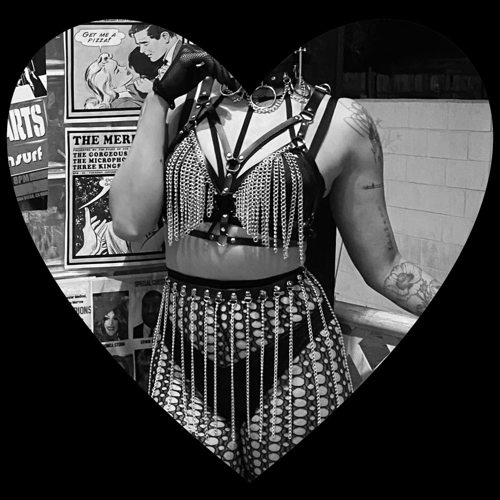 Chained Body Harness