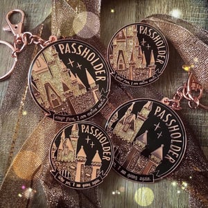 Image of Roaring 20s AP Keychain or pin