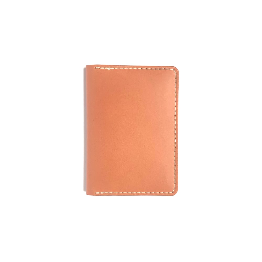 Image of Passport Wallet - Tan