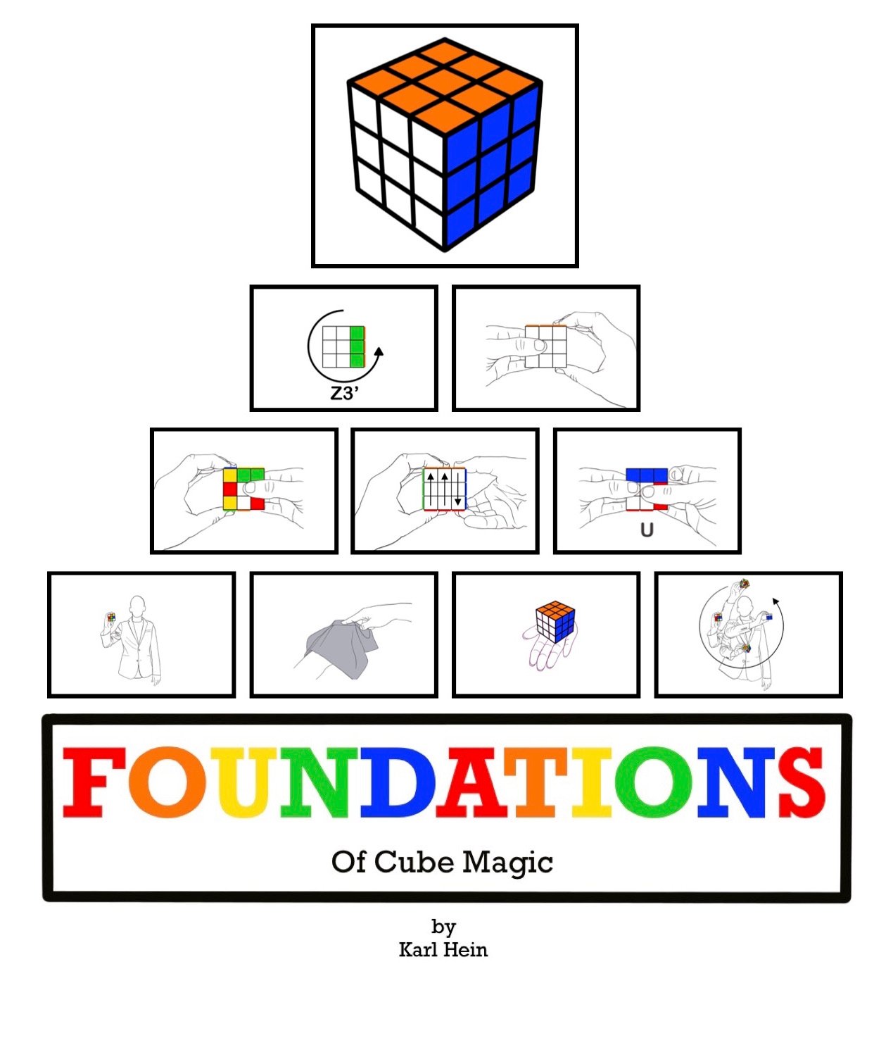 FOUNDATIONS of Cube Magic PDF / Karl Hein Magic