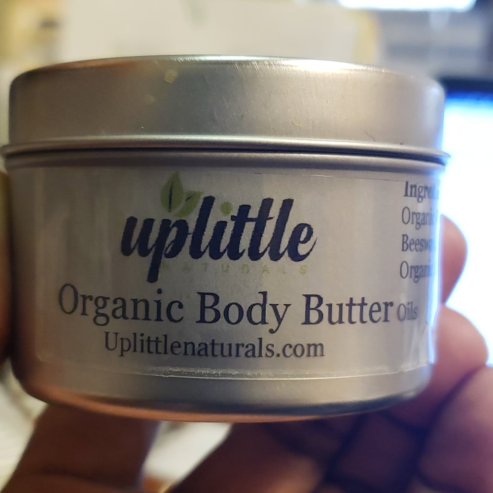 Organic Body Butter