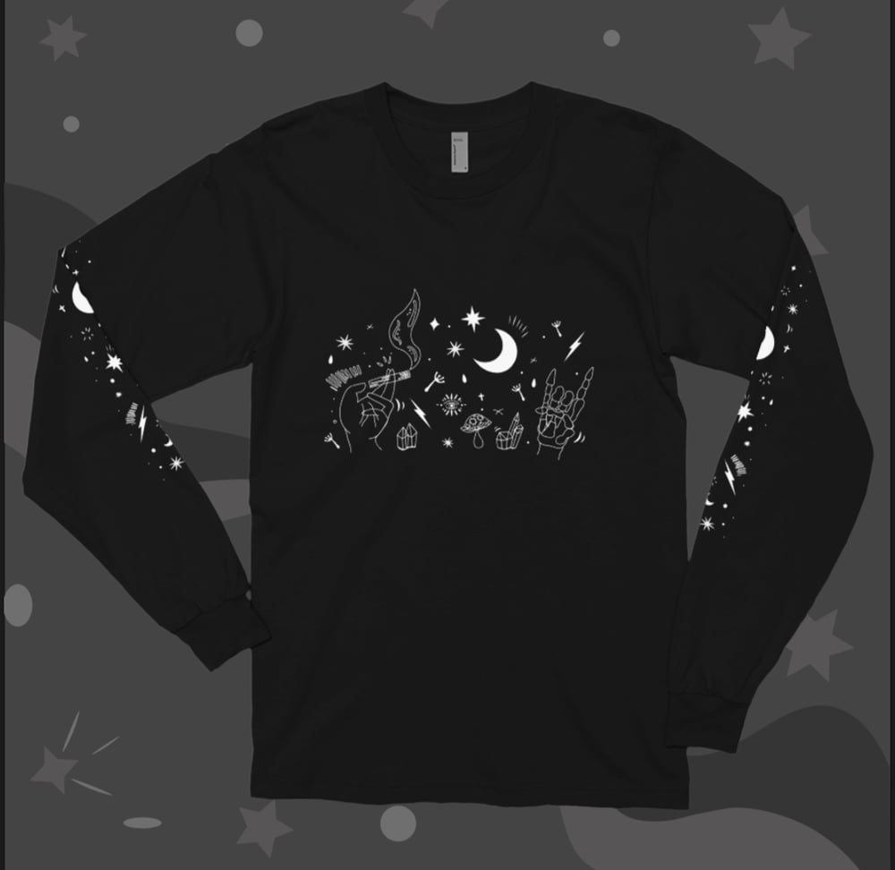 Flash Sheet Long Sleeve Tee 