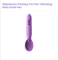 Pipedream Fantasy For Her Vibrating Roto Suck-Her