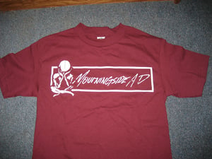 Image of Mourningside AD Maroon Shirt