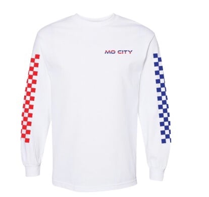 Image of Mo City Checkered Long Sleeve Shirt