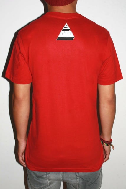 Image of Creative Cycle Tee Blood Red