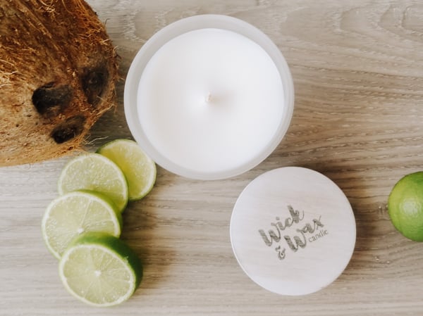 Image of FRUITY & TROPICAL | Coconut and Lime