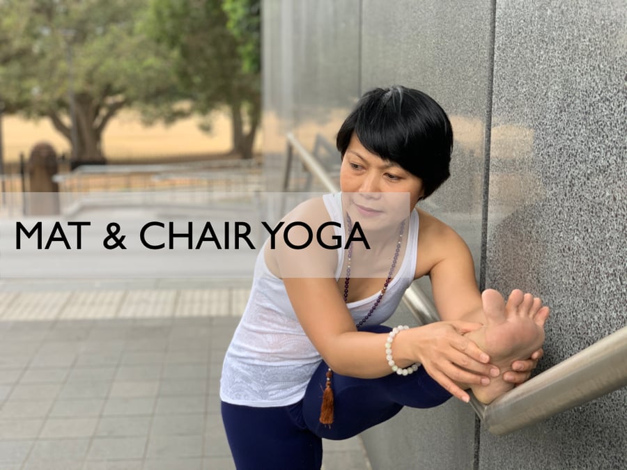 Image of Mat & Chair Yoga class