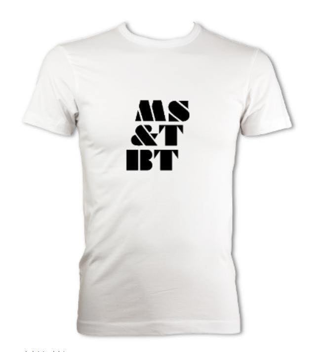 Image of MST&TBT White T-Shirt