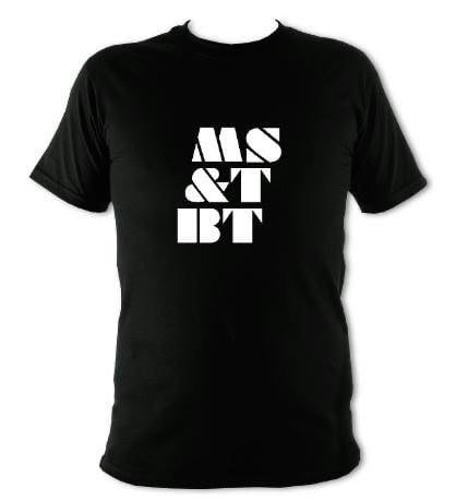 Image of MS&TBT Black Tshirt