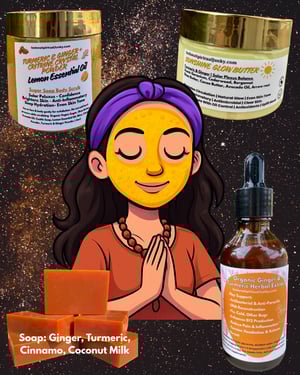 Image of Turmeric Ginger Set