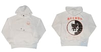 WHITE "PITBULL" HOODIE